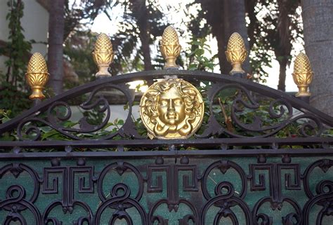 versace gate design for home|versace mansion owner.